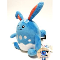Officiële Pokemon knuffel Azumarill +/- 24CM Lang San-ei